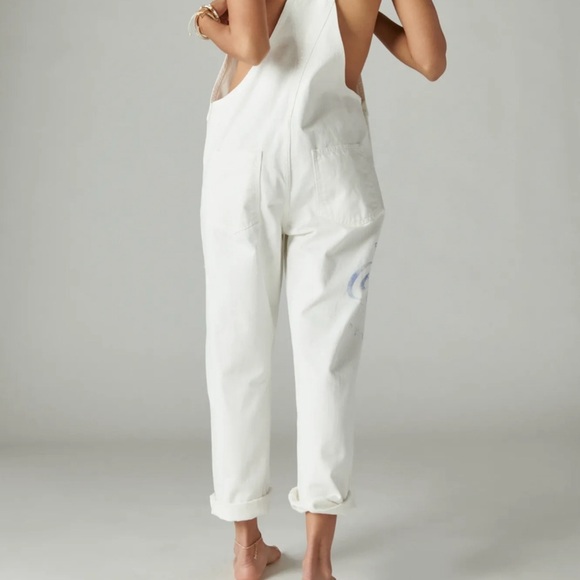 Lucky Brand Coca Cola Overalls - Picture 3 of 8